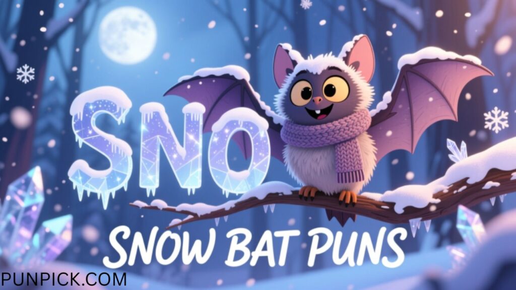 Snow Bat Puns