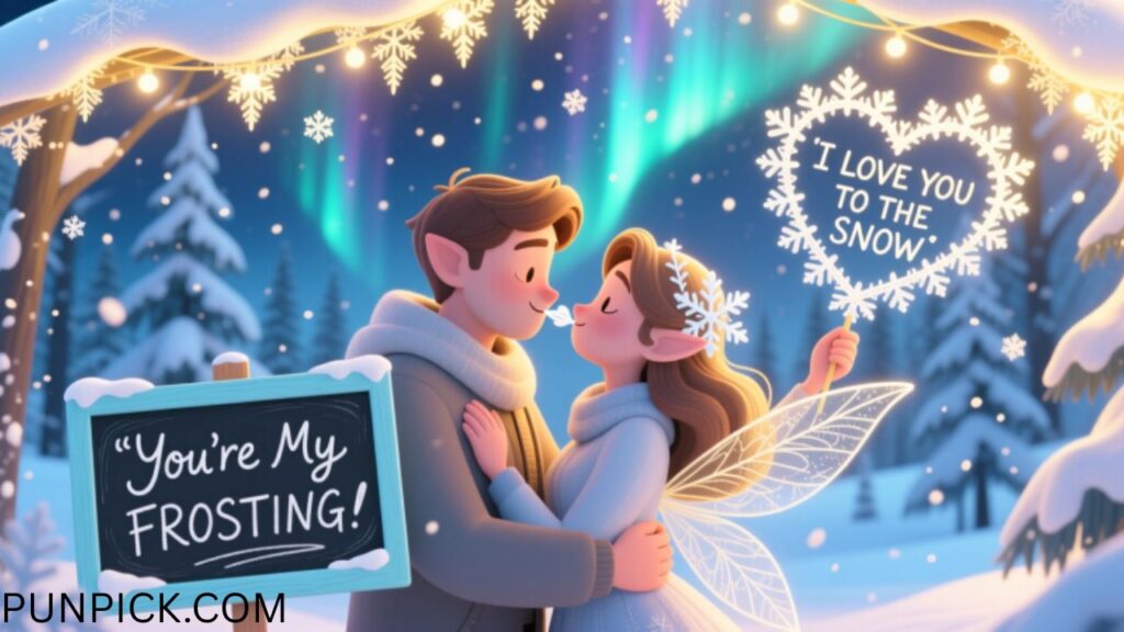 Snow Puns for Couples Frosty Romances