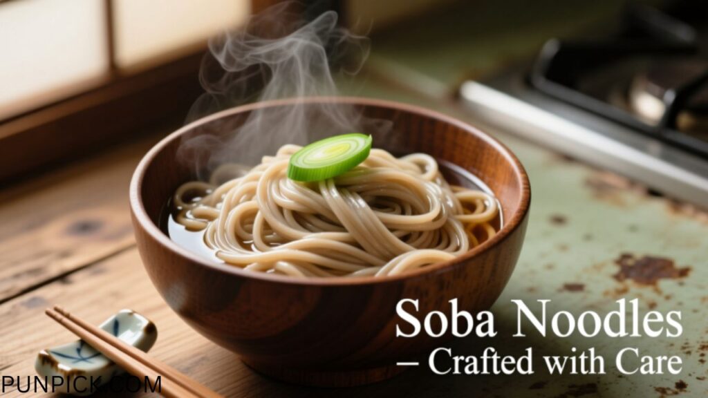 Soba Noodle Puns