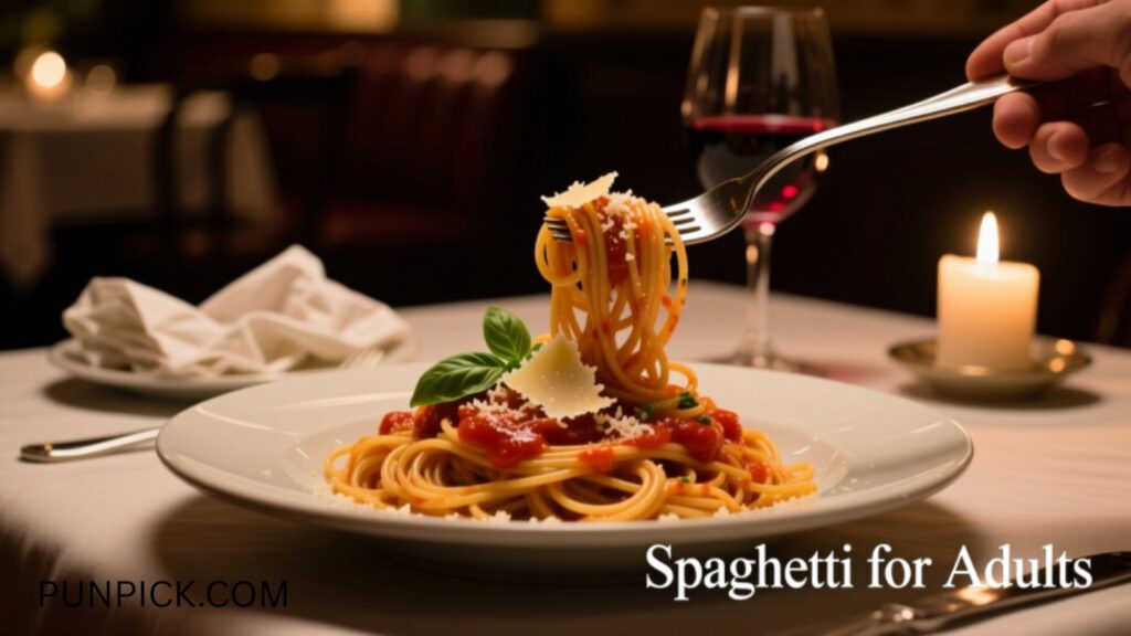 Spaghetti Jokes for Adults