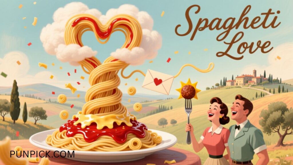 Spaghetti Love Puns for Spaghetti Lovers