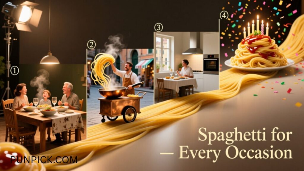 Spaghetti Puns for Every Occasion