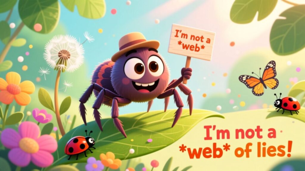 Spider Jokes for Kids