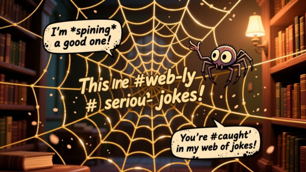 Spider Web Puns