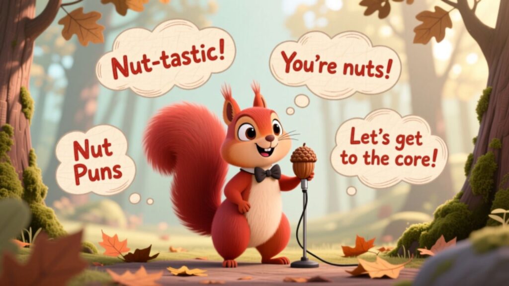 Squirrel Nut Puns