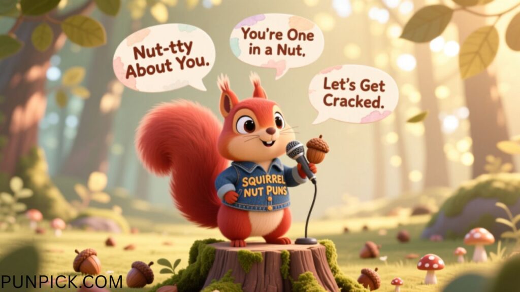 Squirrel Nut Puns