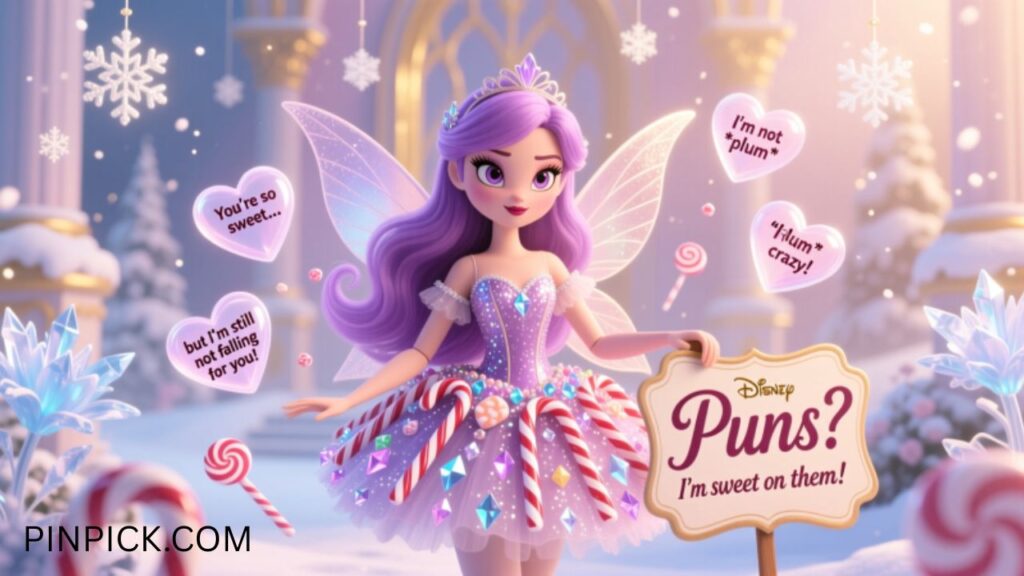 Sugar Plum Fairy Puns