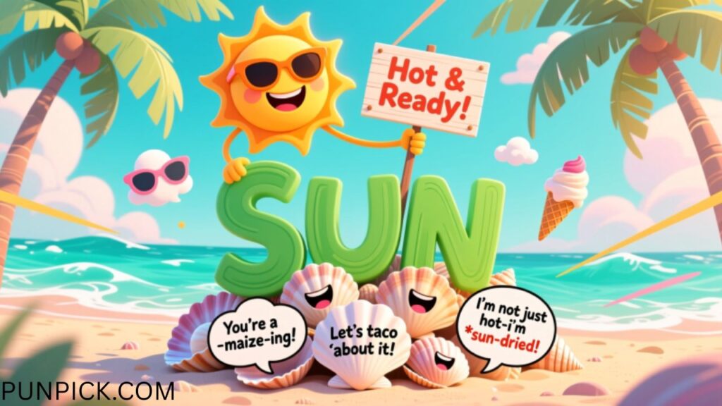 Summer Holiday Puns