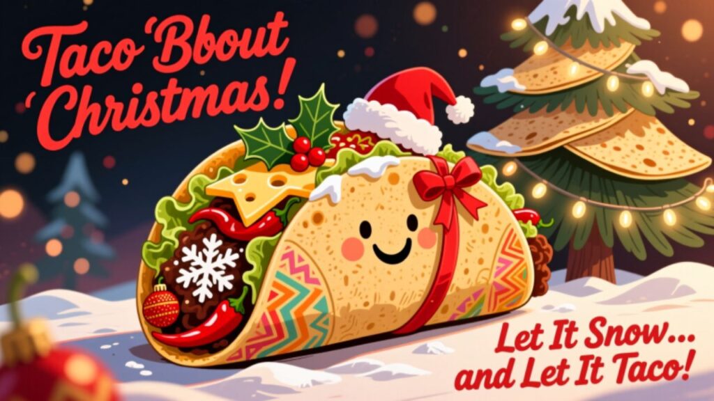 Taco Christmas Puns
