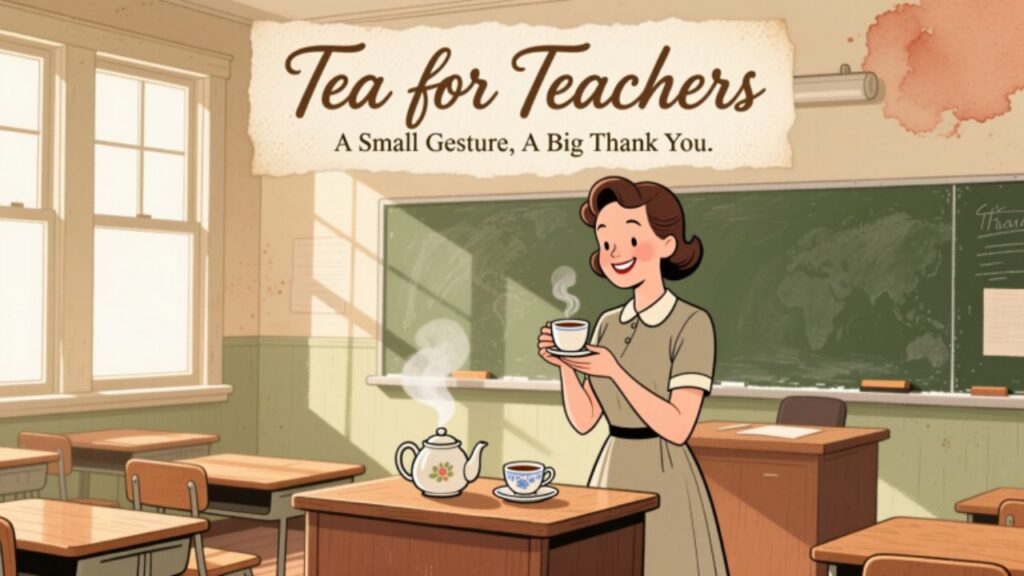 Tea Puns for Teachers