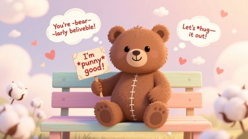 Teddy Bear Puns