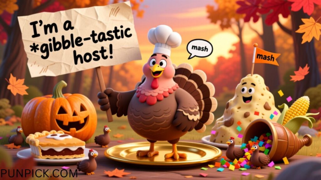 Thanksgiving Holiday Puns