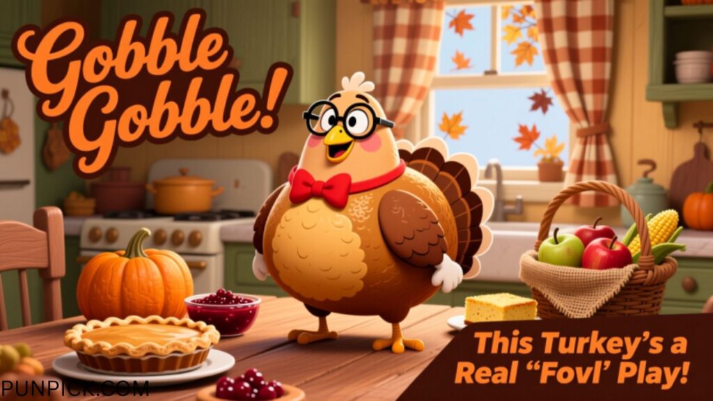 Thanksgiving Turkey Puns