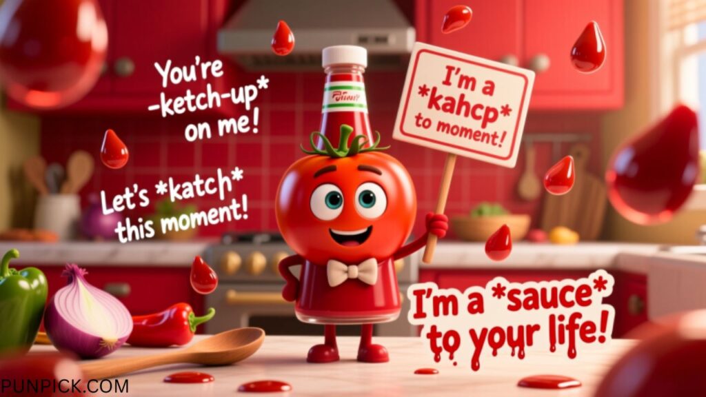 Tomato Ketchup Puns