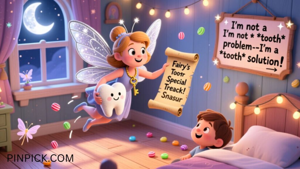 Tooth Fairy Puns