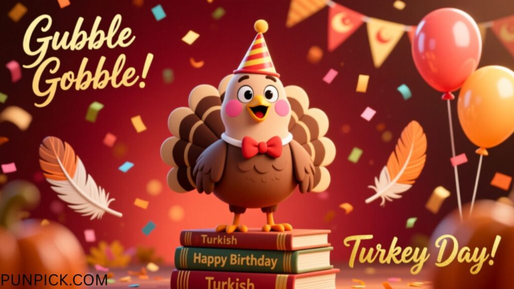 Turkey Birthday Puns