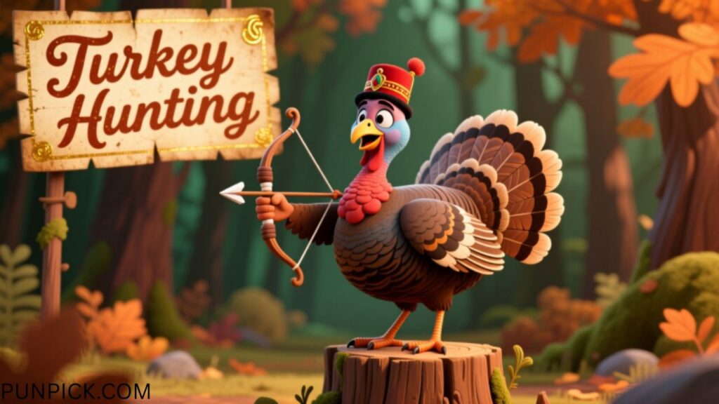 Turkey Hunting Puns