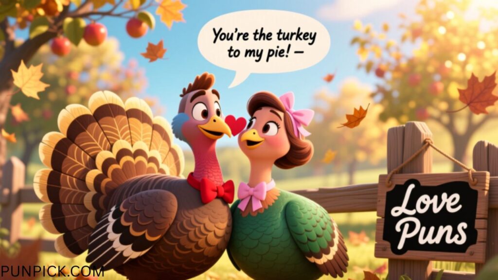 Turkey Love Puns