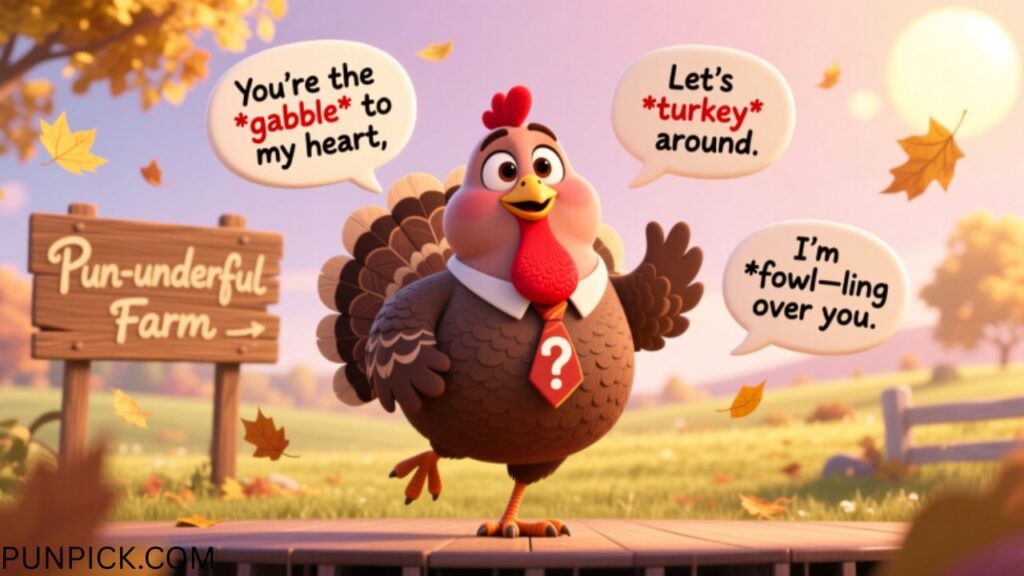 360+ Turkey Puns That’ll Make You Gobble With Laughter