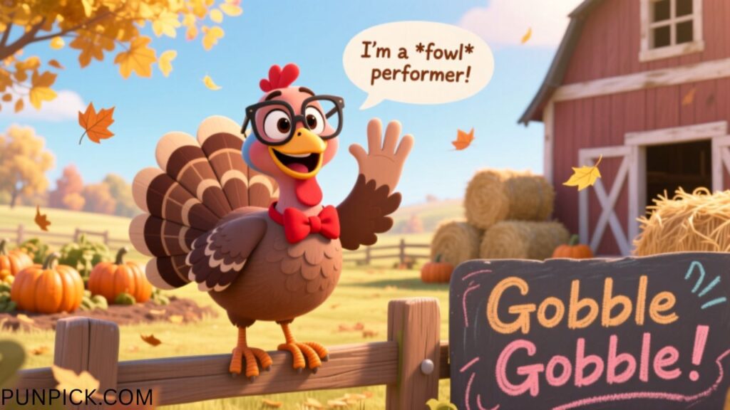 Turkey Puns For Kids