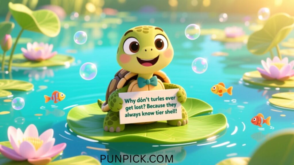 Turtle Jokes For Kids