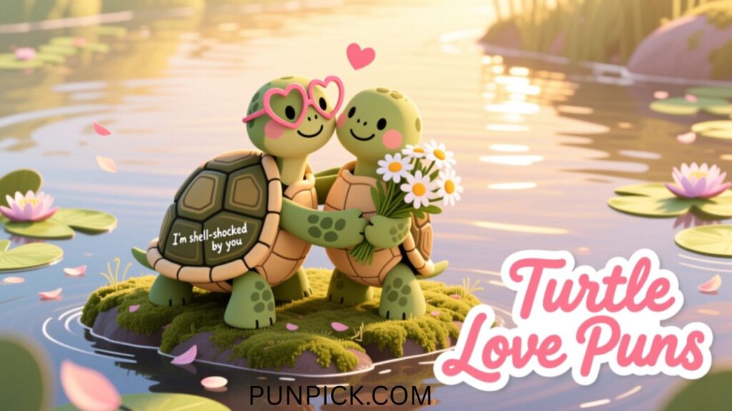 Turtle Love Puns