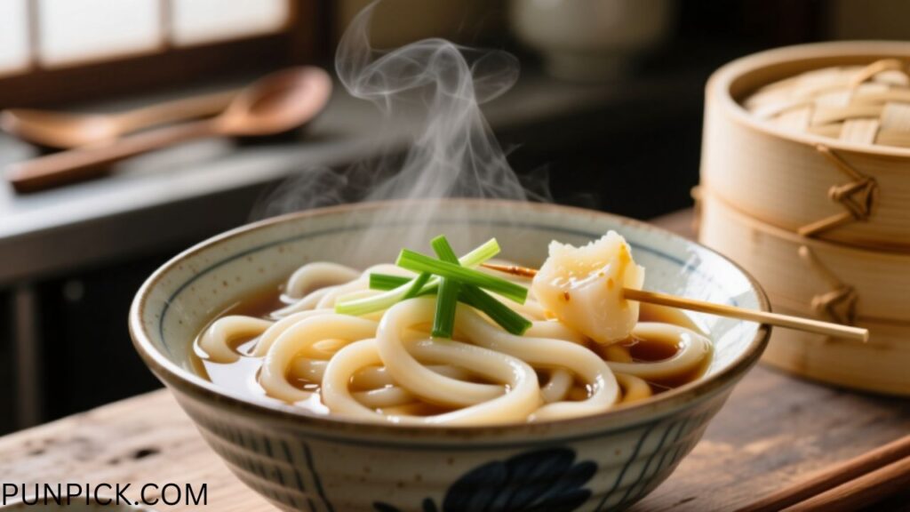 Udon Noodle Puns