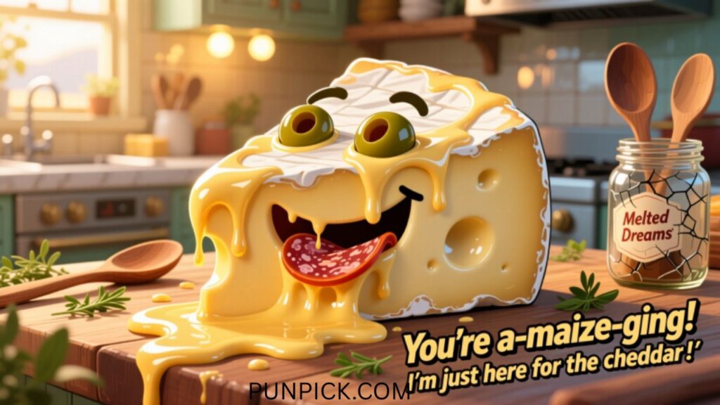 Ultra-Creamy Cheese Puns