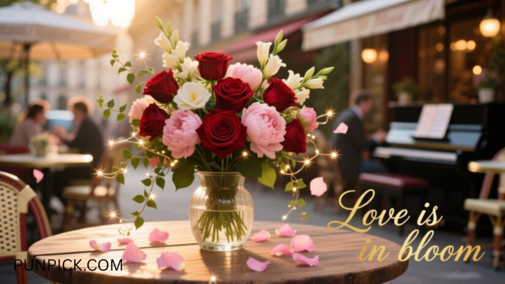 Valentine’s Day Flower Puns