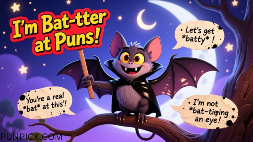 Vampire Bat Puns