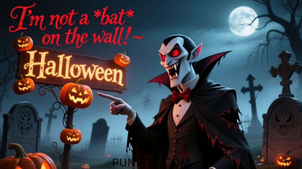 Vampire Halloween Puns