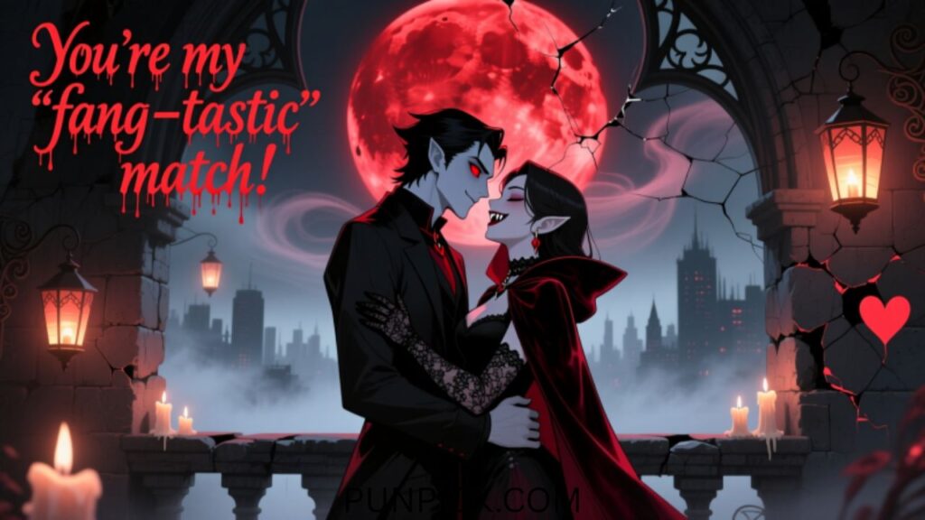 Vampire Love Puns