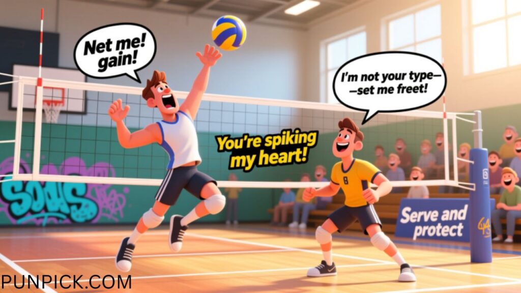Volleyball Puns and Jokes for Adults