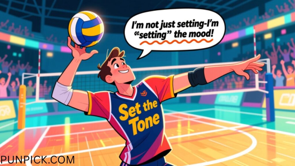 Volleyball Setter Puns