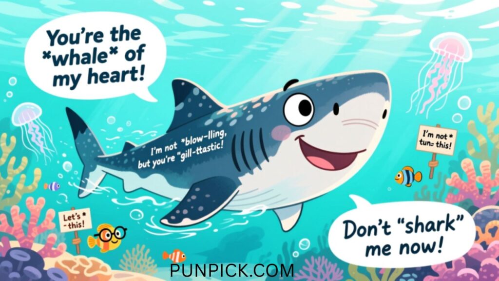 Whale Shark Puns
