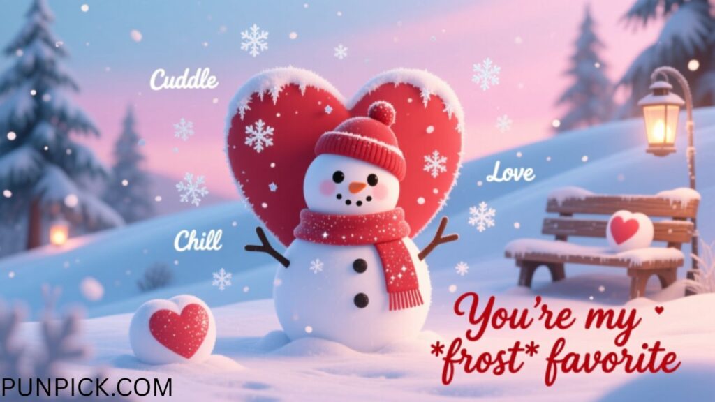 Winter Puns Valentine’s Special