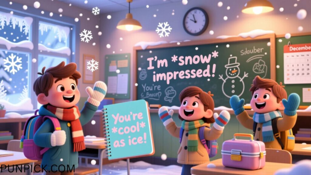 Winter Puns for School