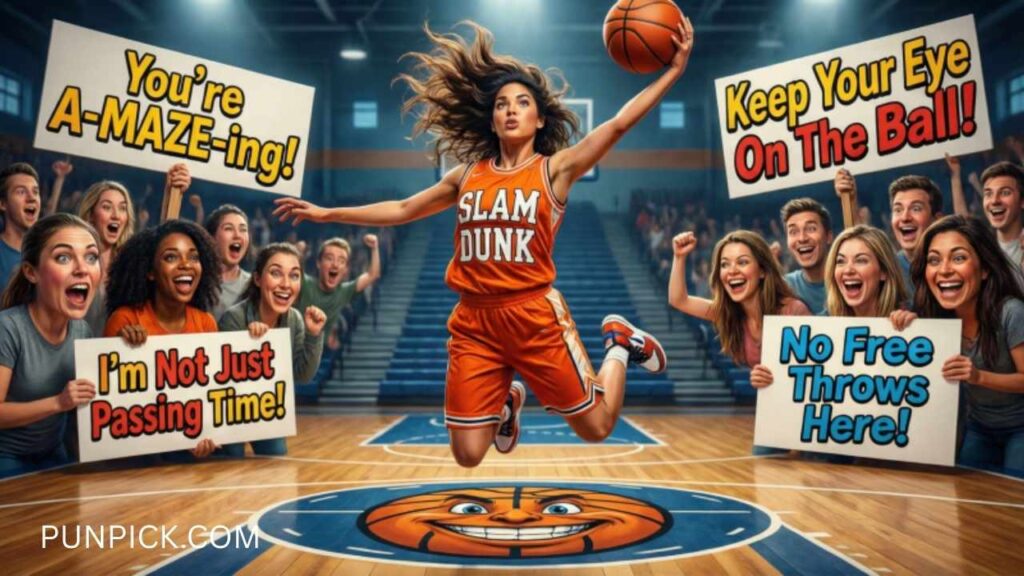 Women’s Basketball Puns
