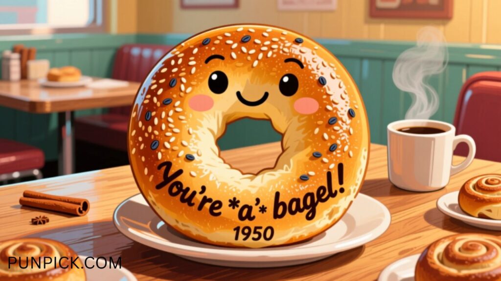 270+ Irresistible Bagel Puns Worth Every Bite