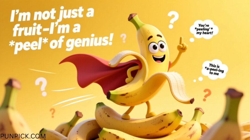banana puns