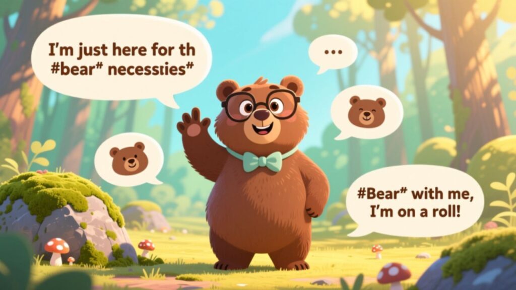 300+ Bear Puns So Funny You Can’t Bear to Miss