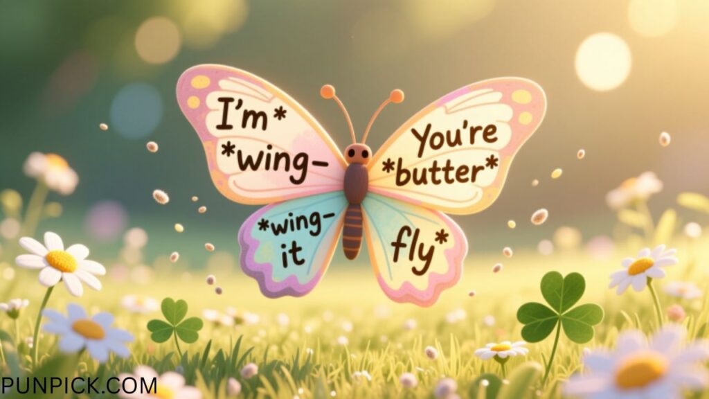 320+ Butterfly Puns That’ll Make Your Heart Flutter