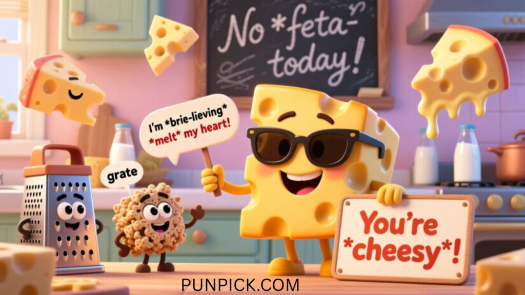 cheese puns