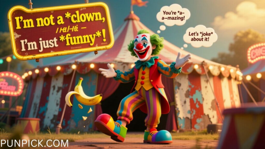 260+ Hilarious Clown Puns to Brighten Your Circus Soul