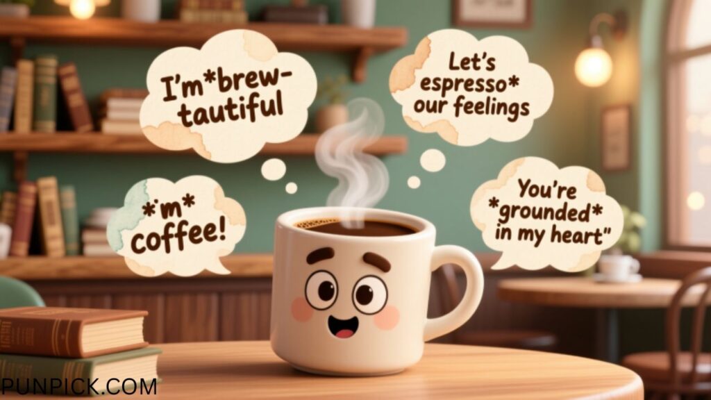 coffee puns