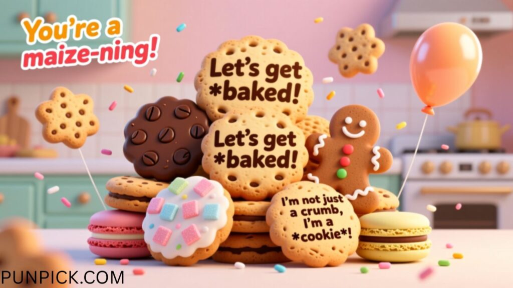 cookie puns