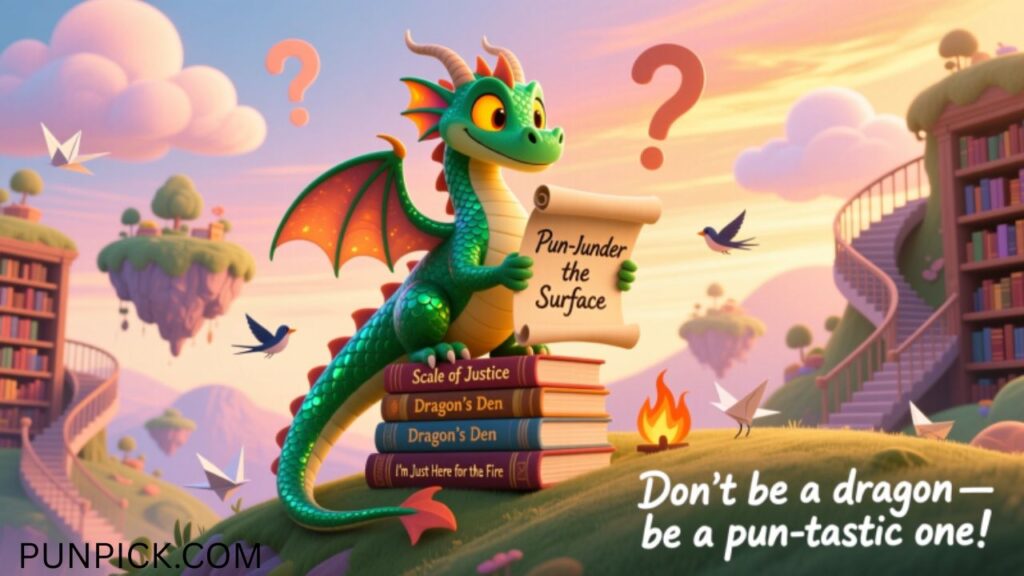 260+ Dragon Puns That Totally Fire You Up