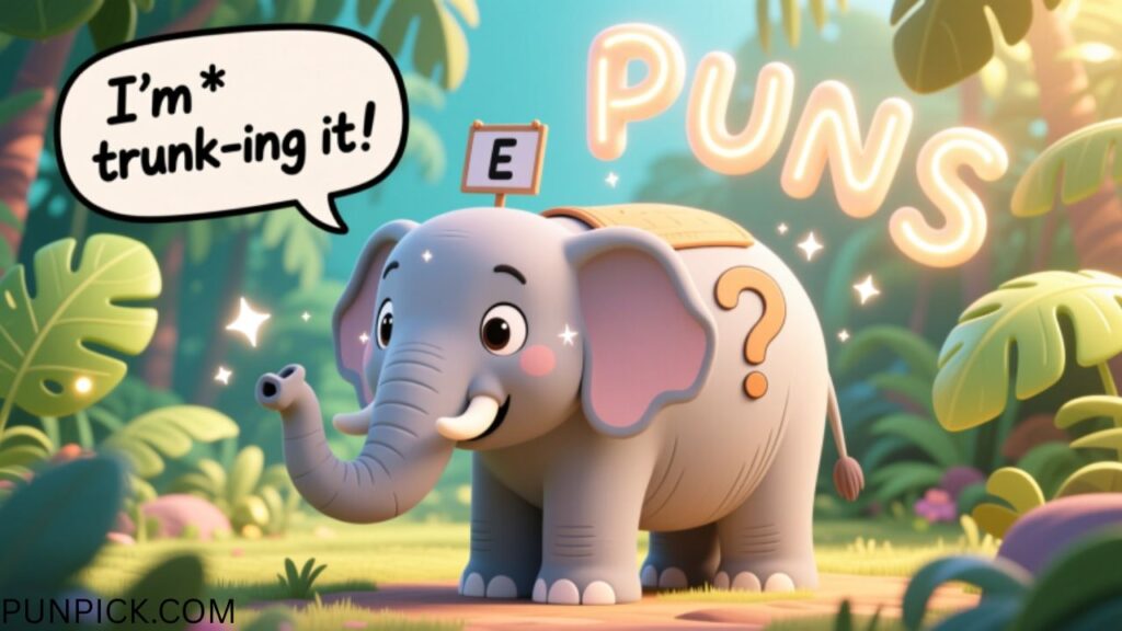 320+ Elephant Puns That’ll Trunk You With Laughter 