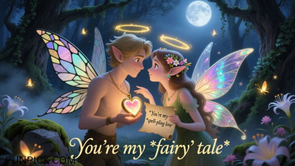 fairy love puns
