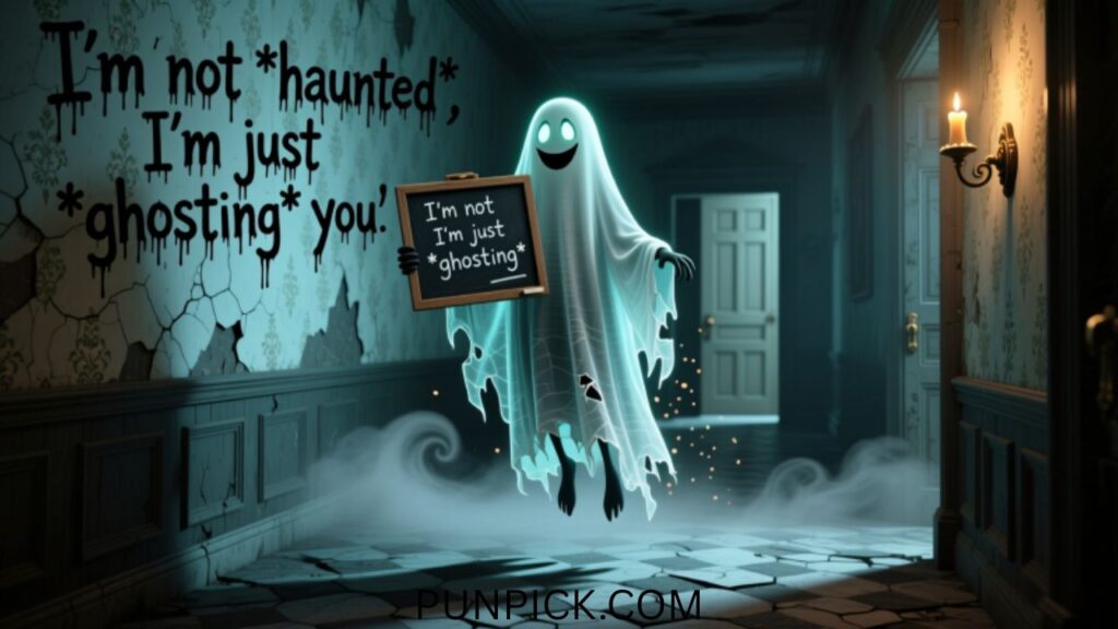 ghost puns